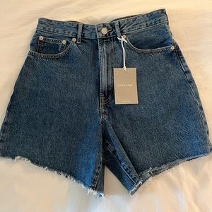 Everlane A Line Denim Short